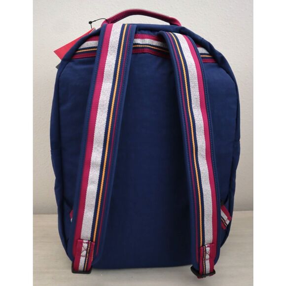 Kipling KIA5L4-I2Y Women's Admiral Blue/Purple 15" Laptop Seoul Backpack - Picture 2 of 16